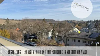 Expose ERSTBEZUGS-TERRASSEN-Wohnung mit Fernblick in Neustift am Walde