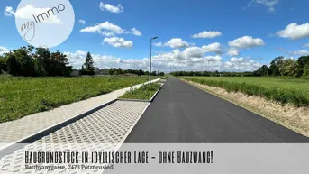 Expose Baugrundstück in idyllischer Lage - ohne Bauzwang