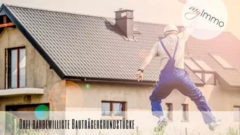 Expose Drei baubewilligte Bauträgergrundstücke