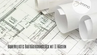 Expose baubewilligtes Bauträgergrundstück mit 11 Häusern