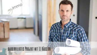 Expose baubewilligtes Projekt mit 11 Häusern