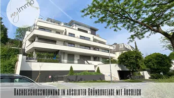 Expose Dachgeschosswohnung in absoluter Grünruhelage mit Ausblick
