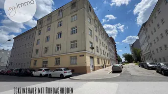 Expose Eckzinshaus mit Rohdachboden