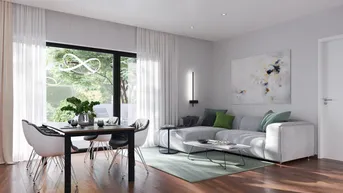 Expose 73 m² Neubau-Wohnung mit Balkon in ruhiger Lage