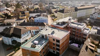 Expose Am Graben Vöcklabruck: 70 m² Dachgeschosswohnung inmitten von Vöcklabruck - Haus C Top 39