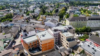 Expose Top 02 Haus A Am Graben Vöcklabruck: neue 3-Zimmer-Gartenwohnung