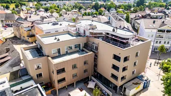 Expose Top 34 Haus A Am Graben Vöcklabruck: Penthouse mit zwei großzügigen Dachterrassen und Dachgarten