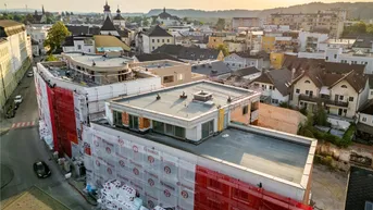 Expose Top 36 Haus B Am Graben Vöcklabruck: 70 m² Penthouse mit Dachterrasse/-garten