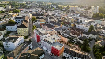 Expose Top 38 Haus B Am Graben Vöcklabruck: exklusives Penthouse mit 29 m² Dachterrasse