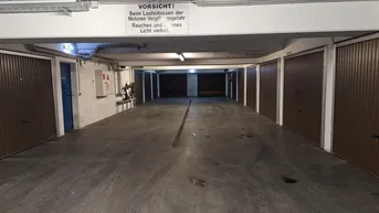 Expose Garagenboxen in der Höttinger Au!