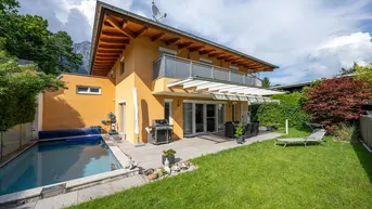 Expose Haus mit Pool in Absam
