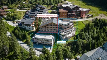 Expose Wellnesshotel direkt an der Skipiste