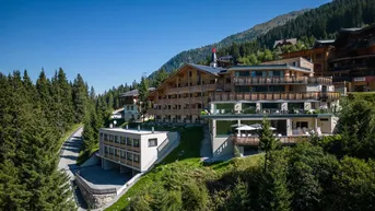 Expose Wellnesshotel direkt an der Skipiste