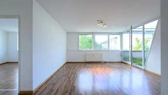 Expose 3 Zimmer Familienwohnung mit Westloggia