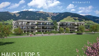Expose Wohnglück Mittersill | HAUS I | 1. Obergeschoss | TOP 5