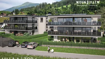 Expose Wohnvillen Neukirchen / Rosental | Villa 1 | 2.OG | TOP 14