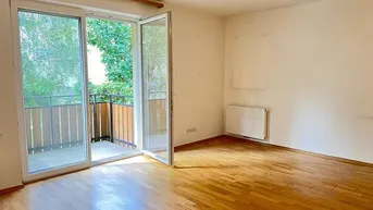 Expose SCHÖNE 2-ZIMMERWOHNUNG MIT BALKON IN ABSOLUTER HOFGRÜN-RUHELAGE
