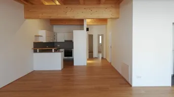 Expose Neue 3-Zimmer-Wohnung mit Küche und großzügiger Dachterrasse im Zentrum von Wels --&gt; Gratis-Übersiedlungsmonat