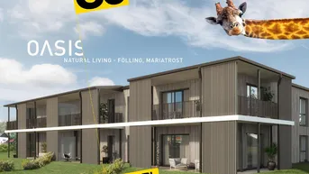 Expose Gemütliche 3-ZI Wohnung in Mariatrost mit Garten - 70 m² Wohnfläche - ERSTBEZUG - Provisionsfrei