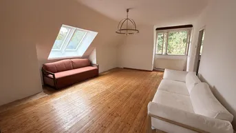 Expose Charmante Dachgeschoßwohnung am Fuße des Anningers