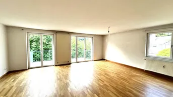 Expose Helle, ruhige 3-Zimmer-Balkonwohnung plus 87m² Dachgarten in bester Wohnlage in Neustift am Walde (!)