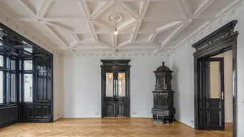 Expose Herrschaftliche Luxusaltbauwohnung nahe Stephansplatz zum Sofortbezug (!)