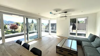 Expose Exklusive Penthouse-Terrassenwohnung - Pörtschach Zentrum - inkl. 2 Tiefgaragenplätzen, Seezugang und Bootsboje