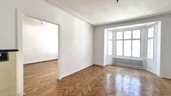 Expose Fasanviertel - Ruhige, helle 5-Zimmmer-Altbauwohnung in gefragter Lage - WG geeignet - befristet (!)
