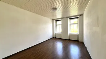 Expose Arbeiter- oder Studentenwohnung in zentraler Mödlinger Lage - nahe Bahnhof - unbefristet (!)