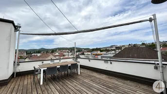 Expose Riesen Terrassenwohnung mit Blick auf Stift Göttweig!!