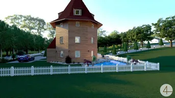 Expose Einfamilienhaus mal anders! Wohnen im eigenem Turm