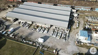 Expose 2 Gewerbehallen zur Vermietung ! 100m2 und 150m2 Lagerhallen Verfügbar