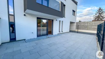 Expose Modernes Wohnen - Erstbezug Terrassenwohnung mit Garten in Deutsch-Wagram, NÖ