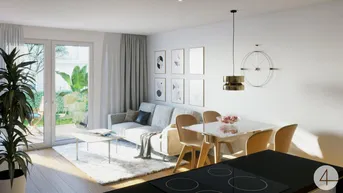 Expose Erstbezug mit Balkon: Moderne Wohnung in Deutsch-Wagram, Niederösterreich, 2 KFZ Abstellplätze - PROVISION BEZAHLT DER ABGEBER