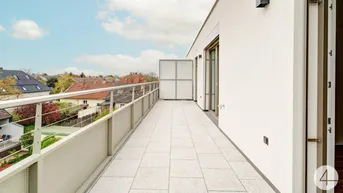 Expose Traumhafte Dachgeschosswohnung in Deutsch-Wagram - 2 Terrassen, Erstbezug, 2 KFZ Garagenplätze - PROVISION BEZAHLT DER ABGEBER