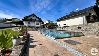 Expose Traumhaus mit Pool und Solarenergie in Obernberg am Inn!
