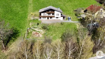 Expose Einzigartiges Einfamilienhaus in absoluter Ruhelage in der Gemeinde Krems in Kärnten