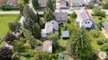 Expose Kleines Haus auf idyllischem Eckgrundstück