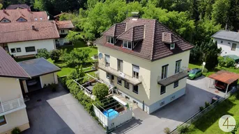 Expose Charmante 2-Zimmer-Wohnung mit großem Garten und Garage in Velden am Wörthersee
