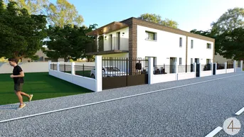 Expose Bewilligtes - Bauprojekt für 8 Moderne Einfamilienhäuser inklusive Planung und Grundstück !