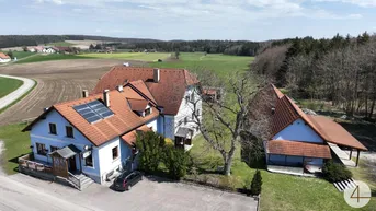 Expose Wald und Wiesen Anwesen für private oder gewerbliche Nutzung - echte Einzellage