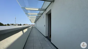 Expose Erstbezug mit Balkon: Moderne Wohnung in Deutsch-Wagram, Niederösterreich, 2 KFZ Abstellplätze - PROVISION BEZAHLT DER ABGEBER