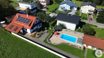 Expose Einfamilienhaus mit Pool und Solar in Obernberg am Inn!