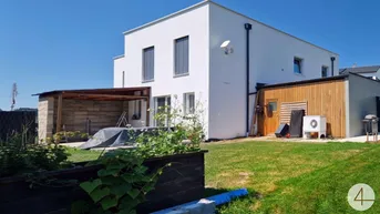 Expose Exklusives Ziegelmassiv-Doppelhaus mit hochwertiger Ausstattung in Diersbach, Mitterndorf