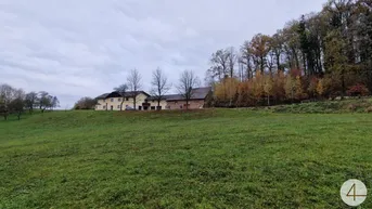 Expose Haus mit 1,7 ha landwirtschaftlicher Nutzfläche und Quellwasser
