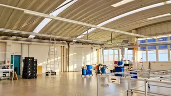 Expose Produktions- und Lagerhalle mit 1620 m² Nähe Grieskirchen – auch zur Miete MÖGLICH