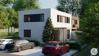 Expose Moderne Doppelhaushälfte in Lassee - Perfektes Zuhause zum Erstbezug für die ganze Familie!