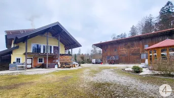 Expose Charmantes Bauernhaus mit 2,8 ha Grund – Idylle pur in ländlicher Lage