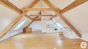 Expose Loftwohnung im historischen Gemäuer – DG-Neuausbau in Krems-Stein