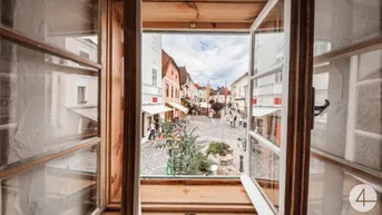 Expose Märchen werden Wirklichkeit - Romantikhaus in der Altstadt von Melk